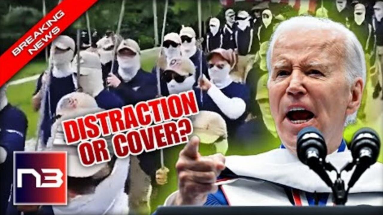 Patriot Front (FEDS) DC March: A Distraction or Biden's White Supremacy Cover? (5/15/23) SETTING THE STAGE?