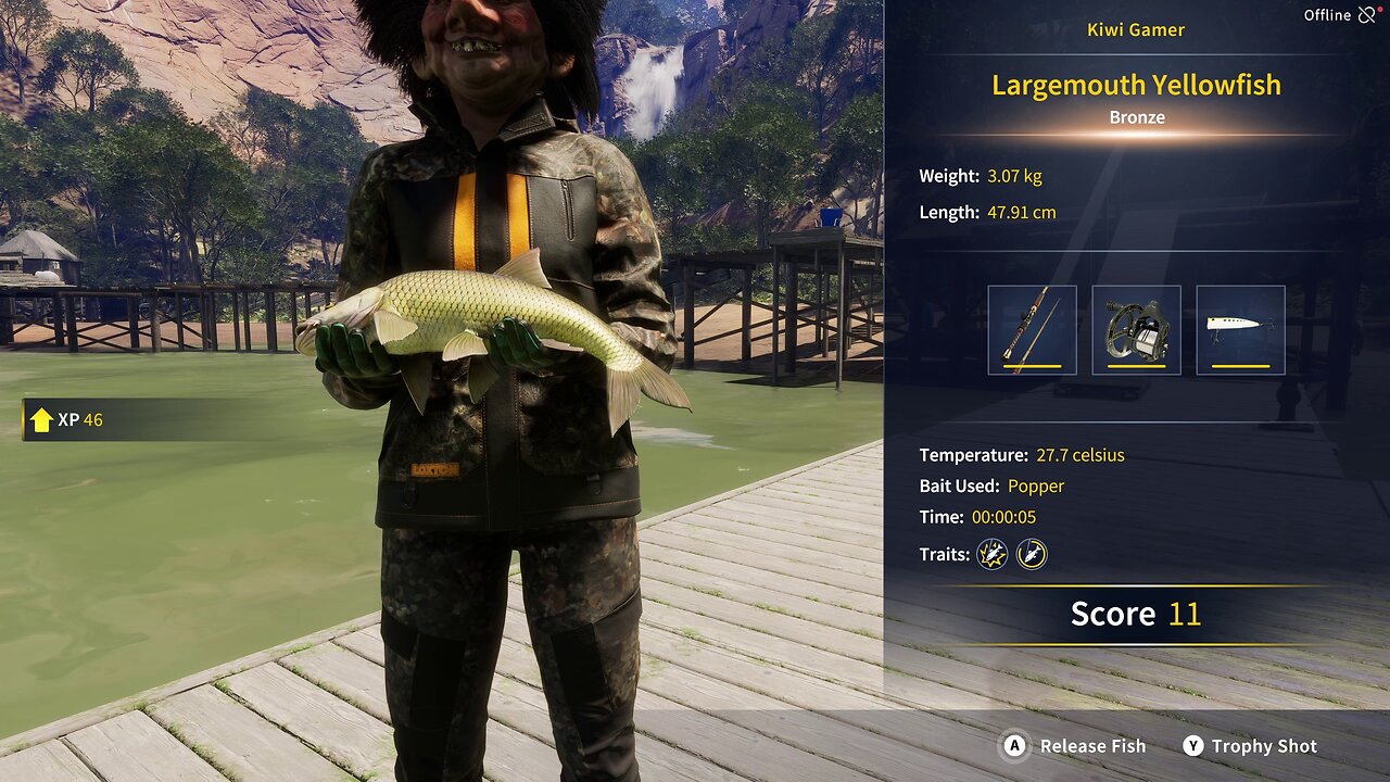 COTW The Angler Izilo Zasendulo Reserve Largemouth Yellowfish Location Challenge 1
