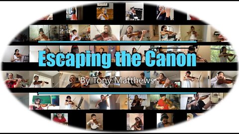 Tony Matthews & J. Pachelbel - ESCAPING THE CANON