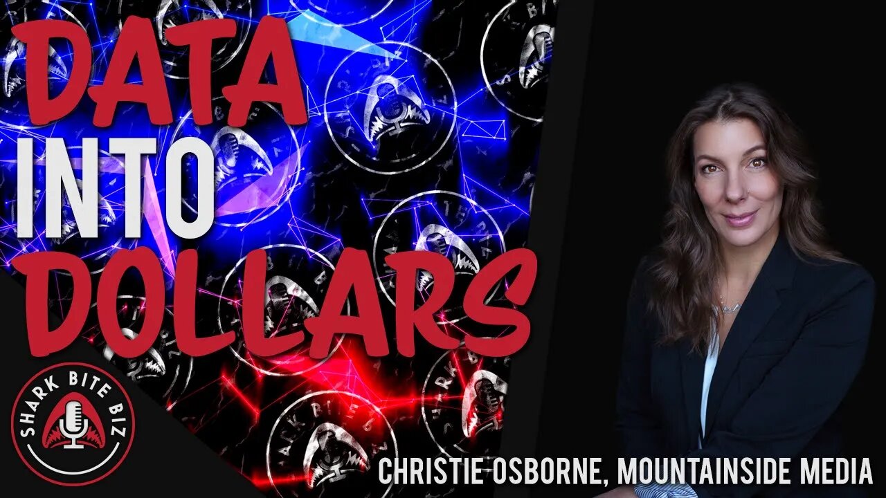 #103 Data Into Dollars with Christie Osborne of Mountainside Media