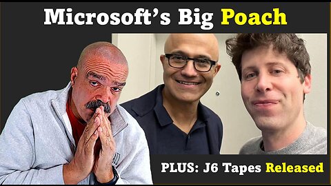 The Morning Knight LIVE! No. 1168- Microsoft’s Big Poach