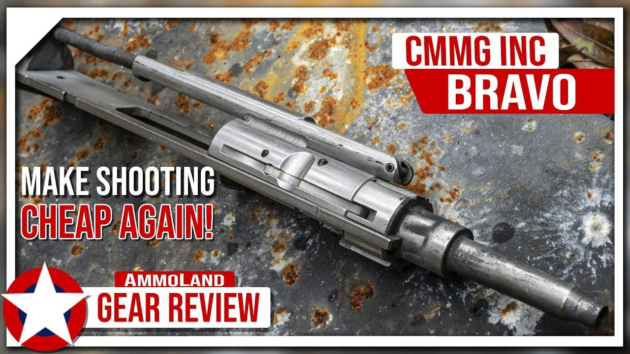 CMMG Bravo - The First 22 Conversion Rifle That Works Well