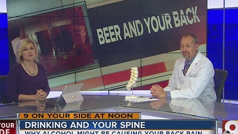 Beer and your Back
