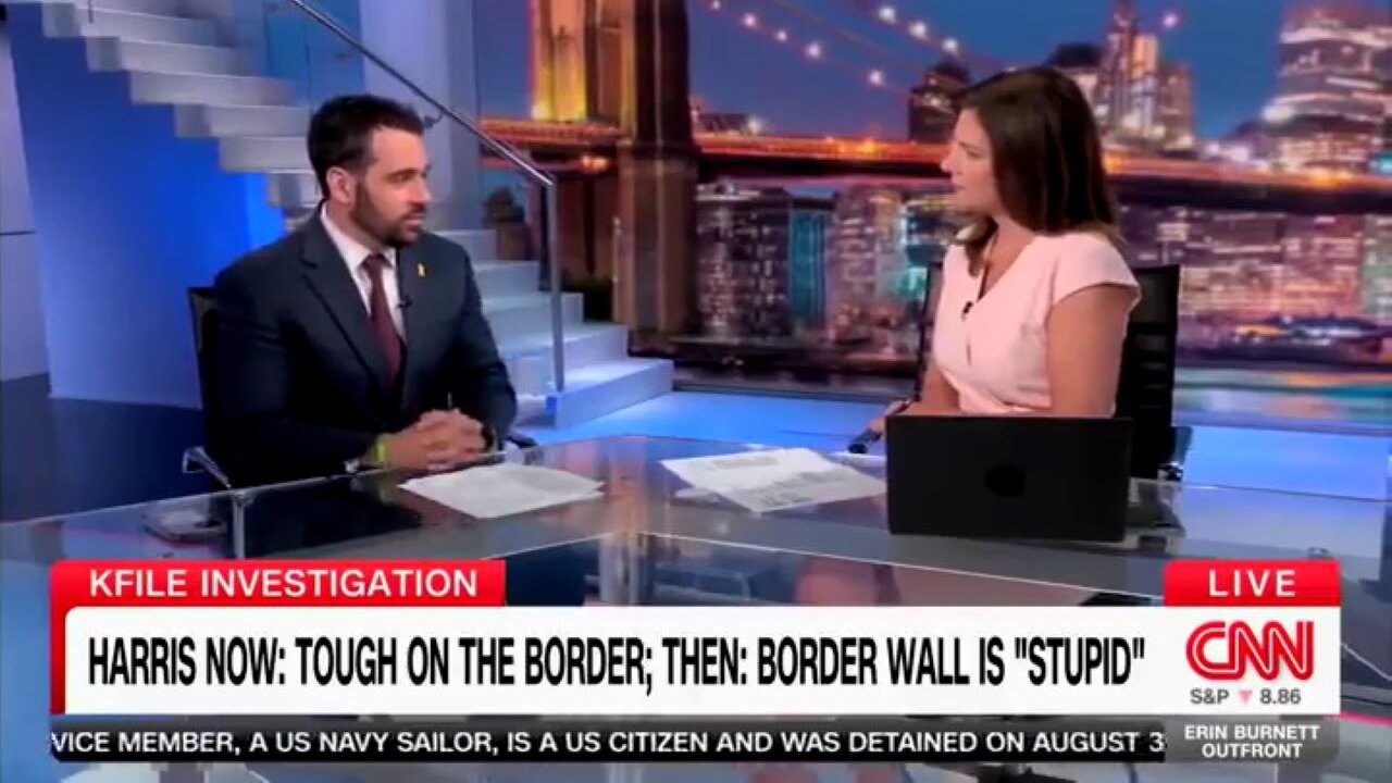 Even CNN's Calling Out Harris For Border Wall Hypocrisy And Ripping Off Trump AGAIN