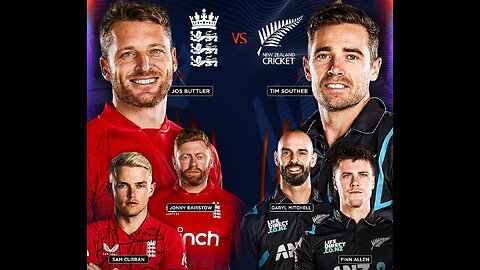 Third T20 Match Highlights |Eng vs Nz| 2023