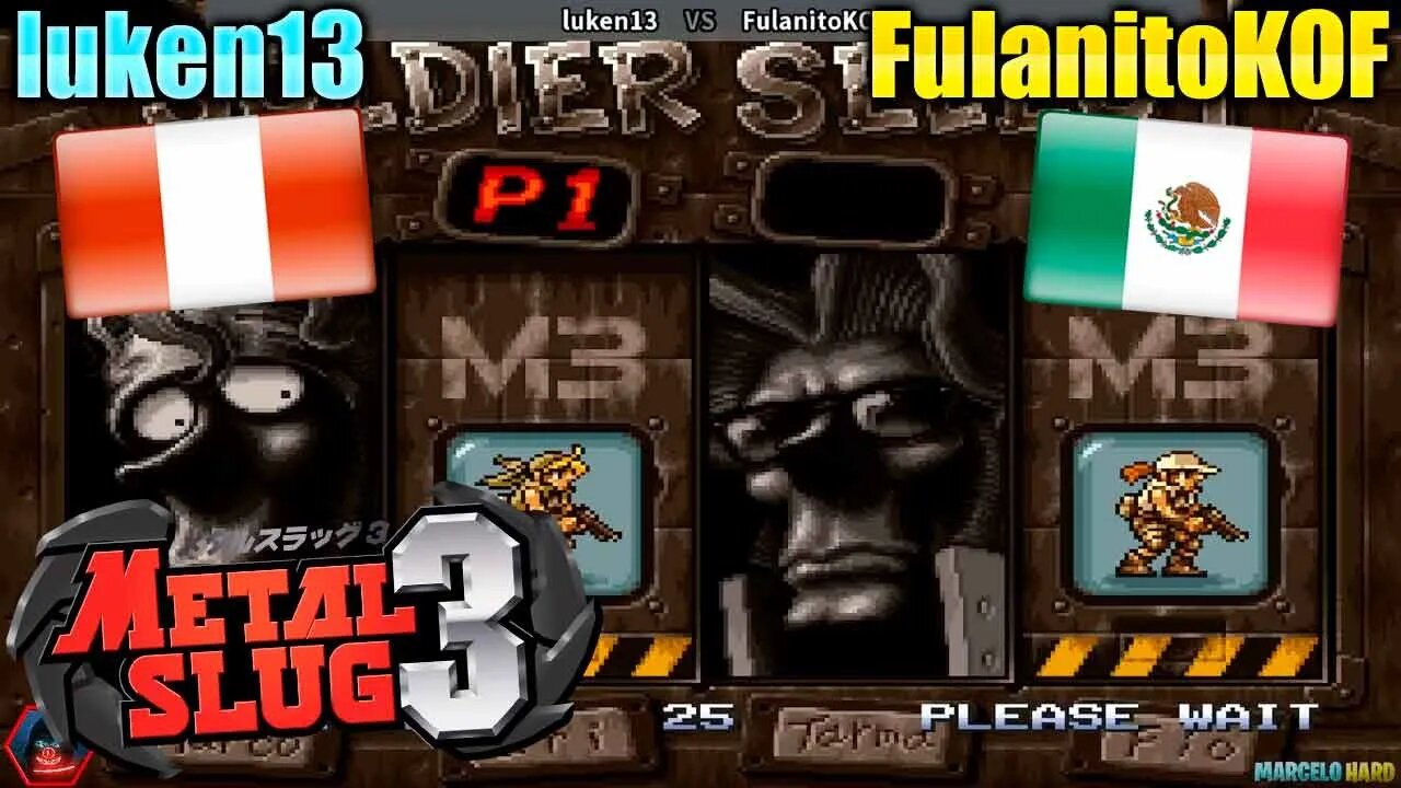 Metal Slug 3 (luken13 and FulanitoKOF) [Peru and Mexico]