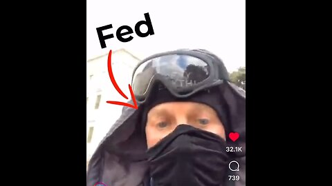 Undercover fed on January 6!