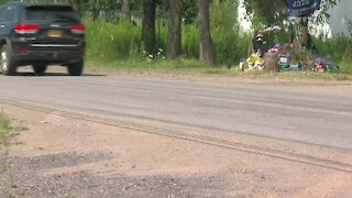 Teens drawn to crash site to make sense of tragic deaths