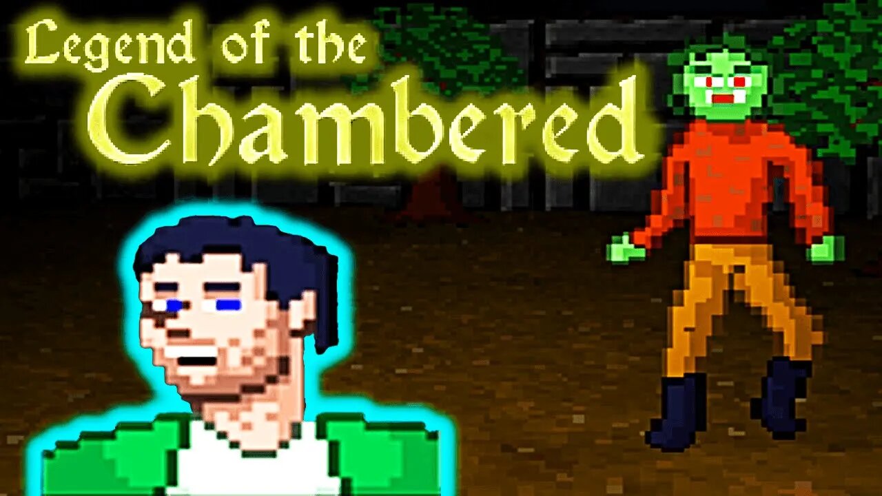 Legend Of The Chambered, Notch's Game With Minecraft Textures + A Minecraft Recreation Map