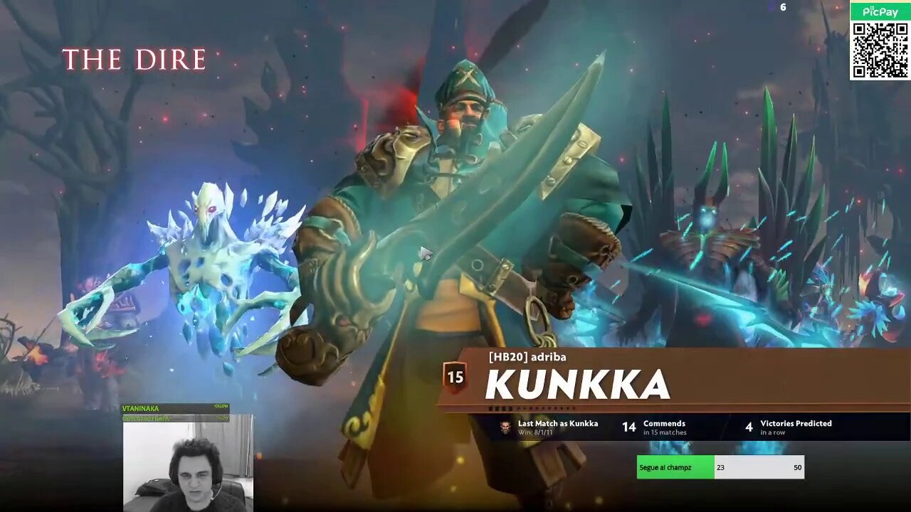 (Dota 2) Gostando muito de jogar de clinks support