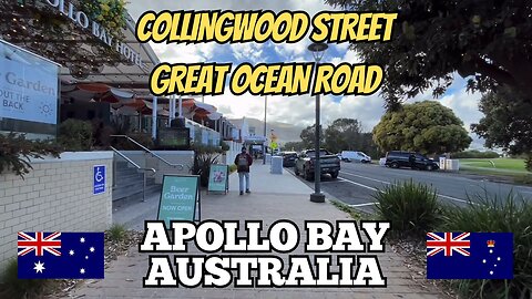 Exploring Apollo Bay Australia: A Walking Tour of Collingwood Street (Great Ocean Road)