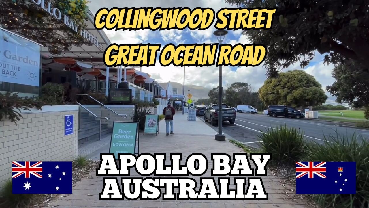 Exploring Apollo Bay Australia: A Walking Tour of Collingwood Street (Great Ocean Road)