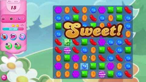 Candy Crush Saga Level 922