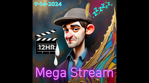 9-14-2024 Just a Saturday MEGA Nod/Sleep stream