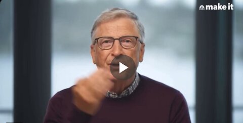 Bill Gates wants the world to create an AI program that bans harmful speech...