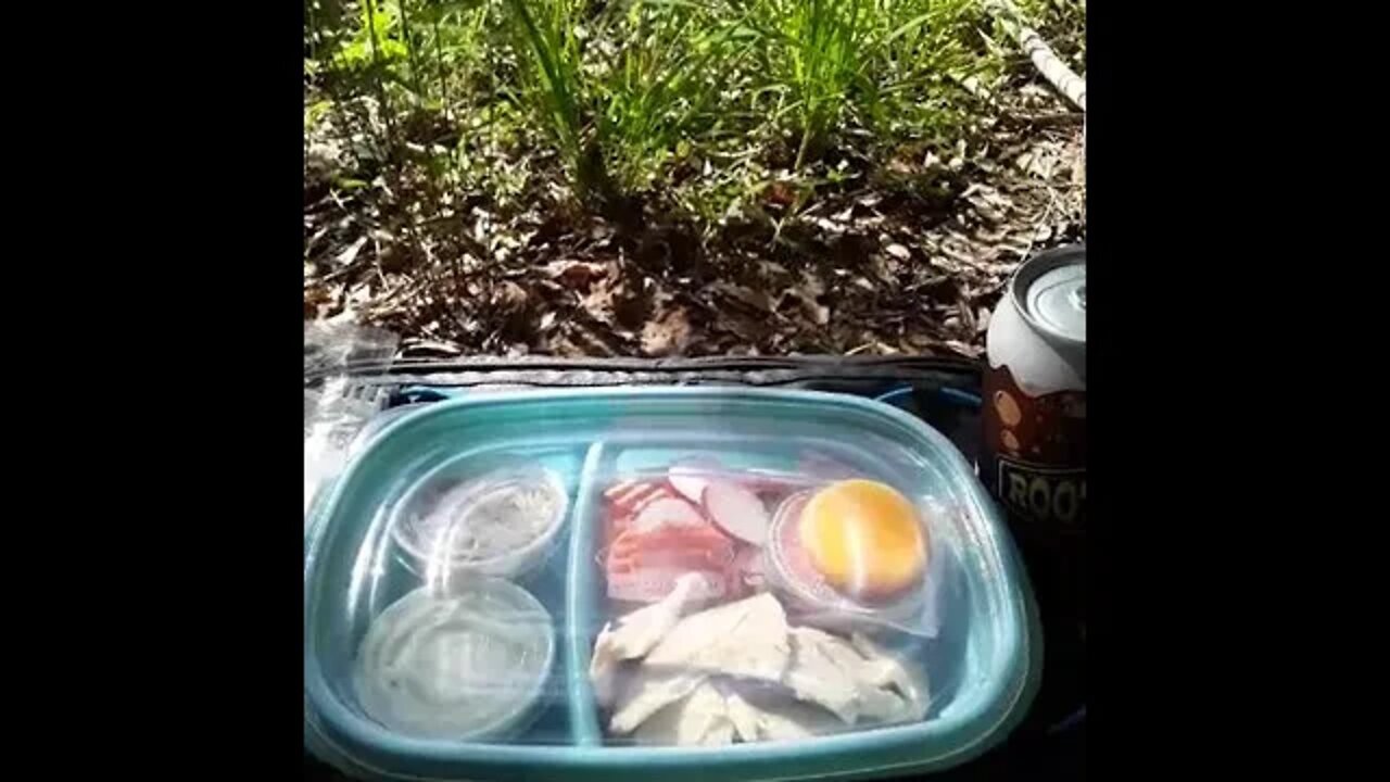 What a Redneck eats while camping #4