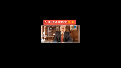 John Durham update