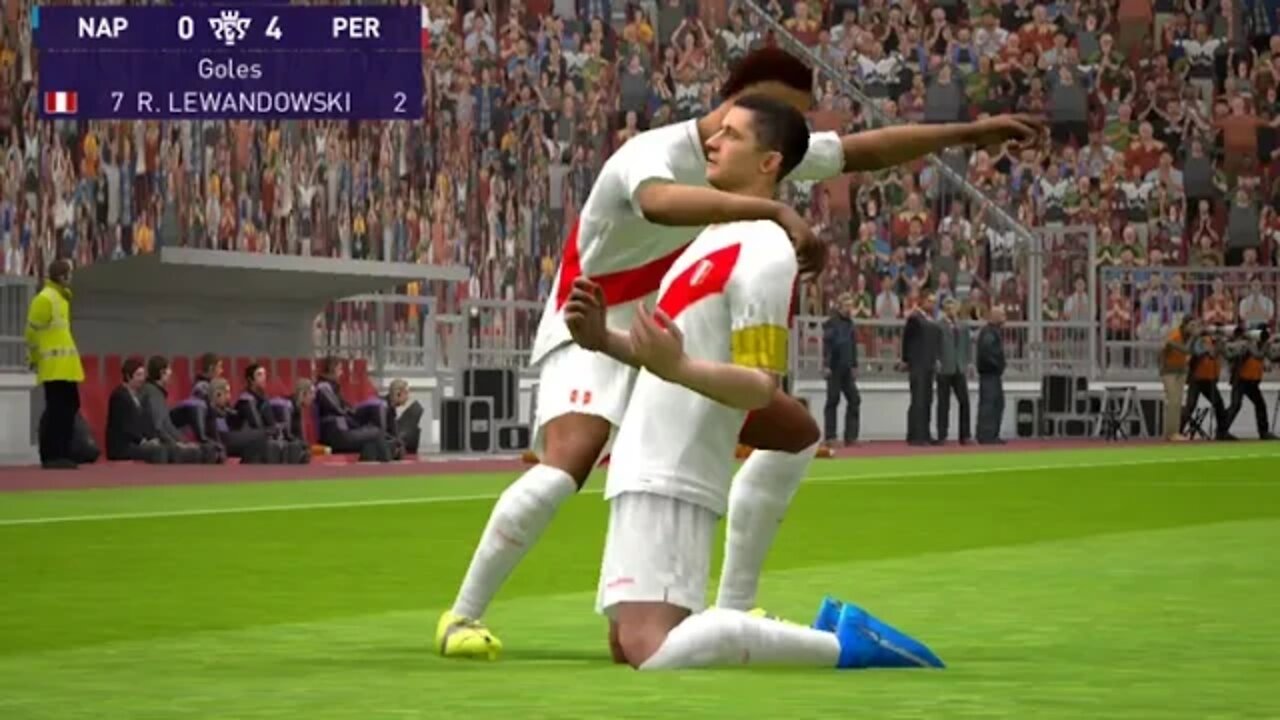 PES 2021: NAPOLI vs PERÚ | Entretenimiento Digital 3.0