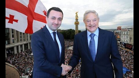 How Soros destroyed Georgia [Chinese subtitle] 索羅斯是如何搞垮一個國家的——以玫瑰革命後的喬治亞為例