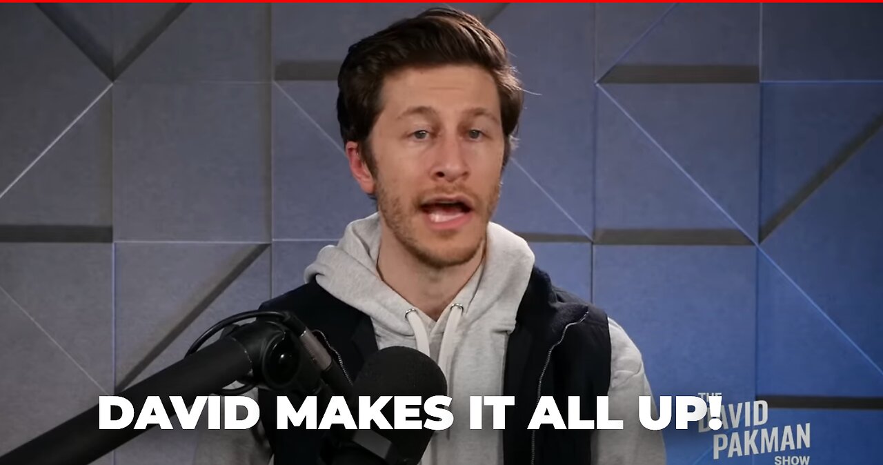 David Pakman Moves Yet Another Goalpost Against Trump