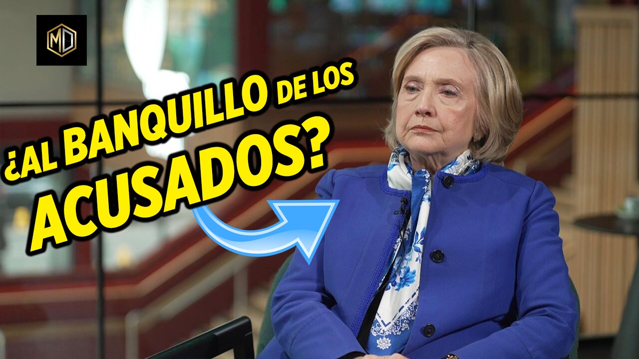 🚨 Exigen ENJUICIAR a Hillary Clinton tras el informe Durham