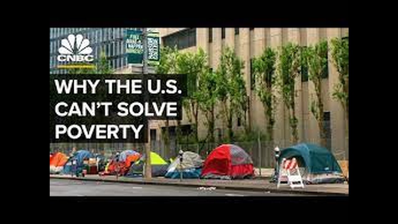 Why The U.S. Can’t End Poverty