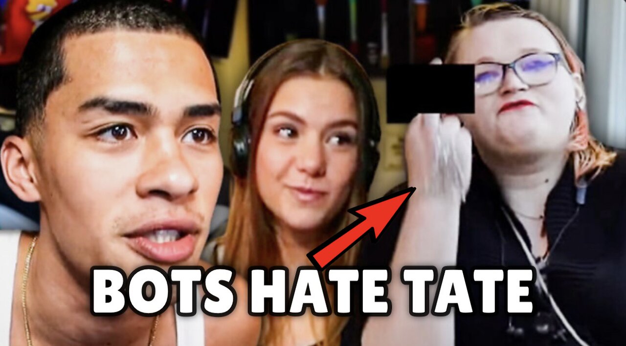 SNEAKO & Rumble Wifey Reacts to Andrew Tate Haters