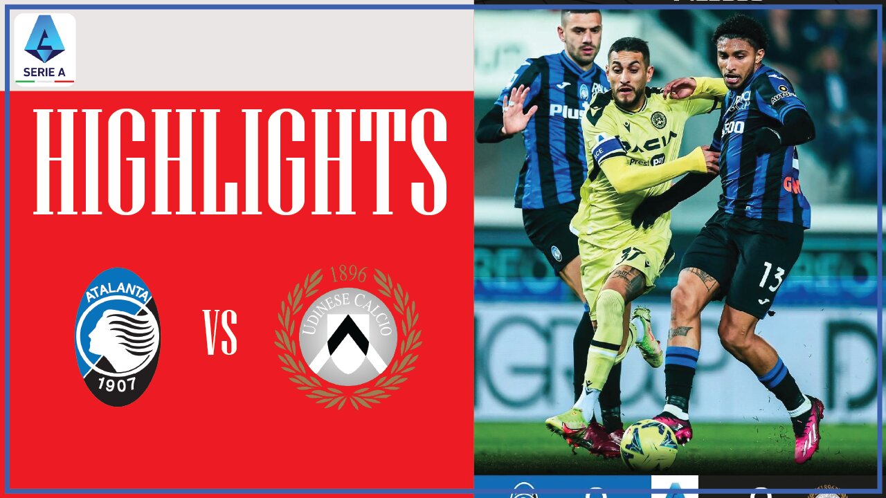 HIGHLIGHTS I Atalanta 0 - 0 Udinese I Serie A 22/23