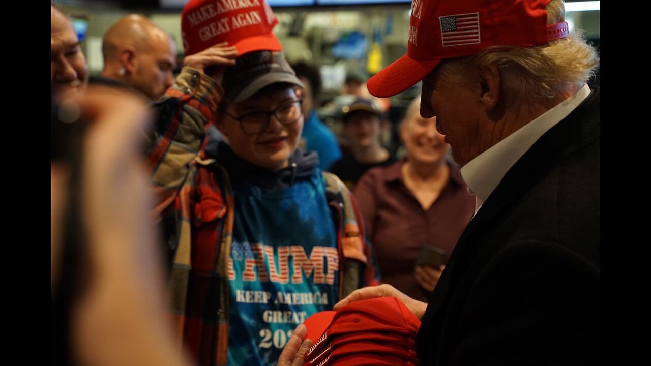 East Palestine Residents Welcome President Trump’s Visit