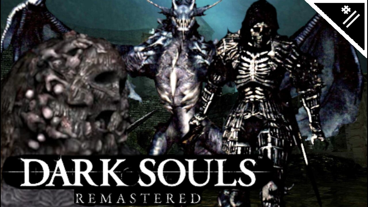 DARK WRAITHS, DRAKES, AND BLOBS, OH MY! | Dark Souls Remastered NG+ - Part 11