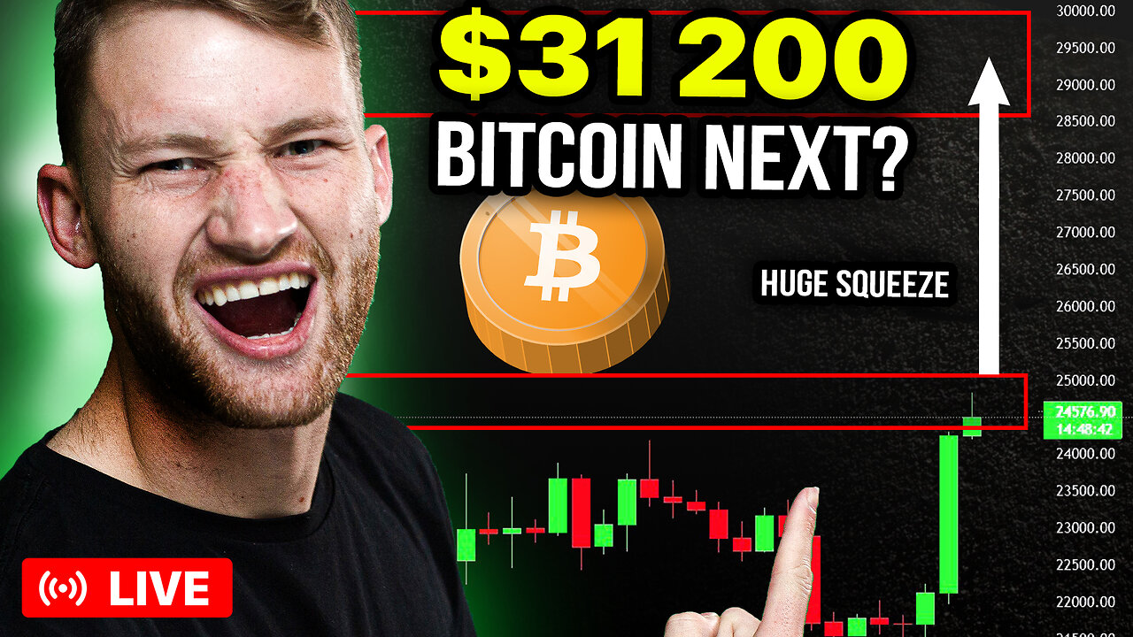 BITCOIN TO $30,000? Altcoins To Follow Soon?