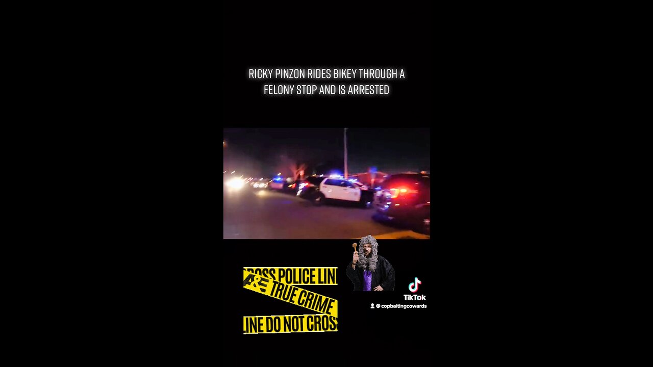 Copwatch weirdo ricky pinzon arrested