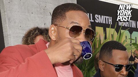 Will Smith tripped 14 times on ayahuasca