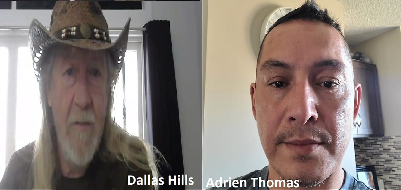 Adrien Thomas & Dallas Hills discuss UNDRIP, First Nations, Indian Act