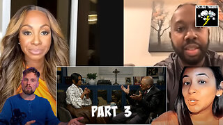 Judge Joe Brown & Candace (part 3) | Lame Ninja Gets No Love on Kendra G | Young Men Leaving Church