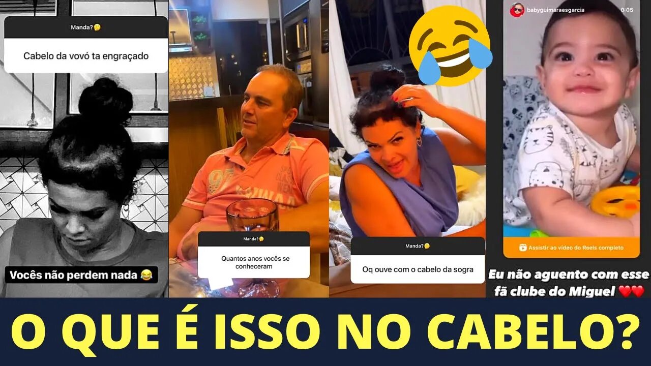 BABAL FAZ ENTREVISTA COM O SOGRO E A SOGRA E A TRETA FOI BRABA