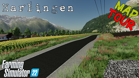 Map Tour | Harlingen | Farming Simulator 22