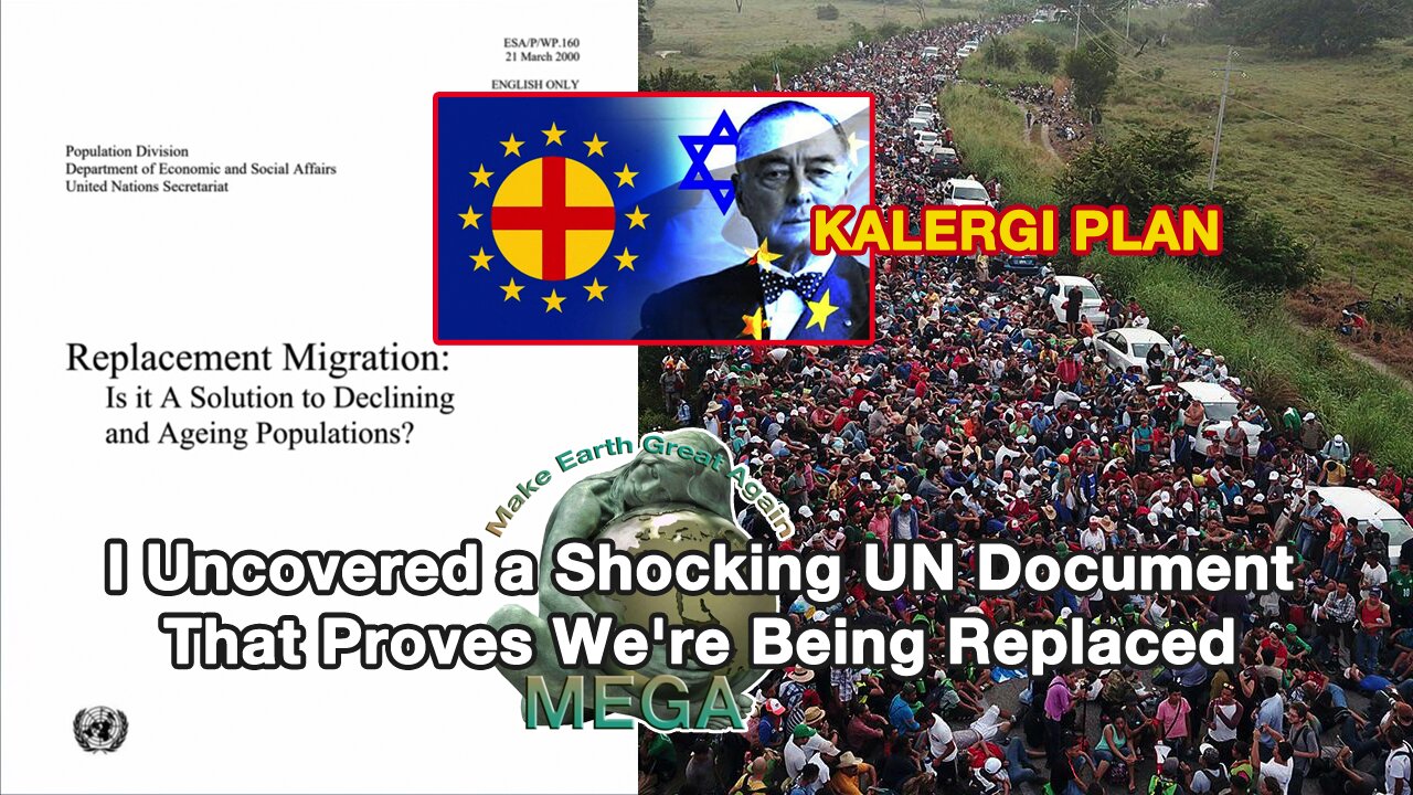 Globalist Crime Syndicate CORPORATION -- UN Agenda 2030 | I Uncovered a Shocking UN Document That Proves We're Being Replaced -- With link to document below in the description box