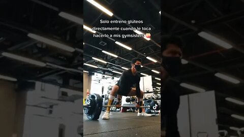 Solo Entreno Glúteos Directamente Cuando le Toca Hacerlo a mis Gymsisters 🍑