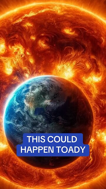 Will solar flares destroy the Earth?