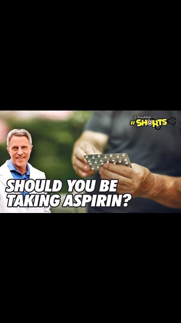 #SHORTS Should you be taking aspirin?