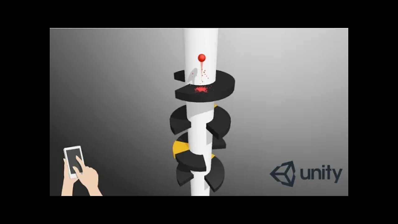 Mobile Game Development with Unity C#: Helix Jump