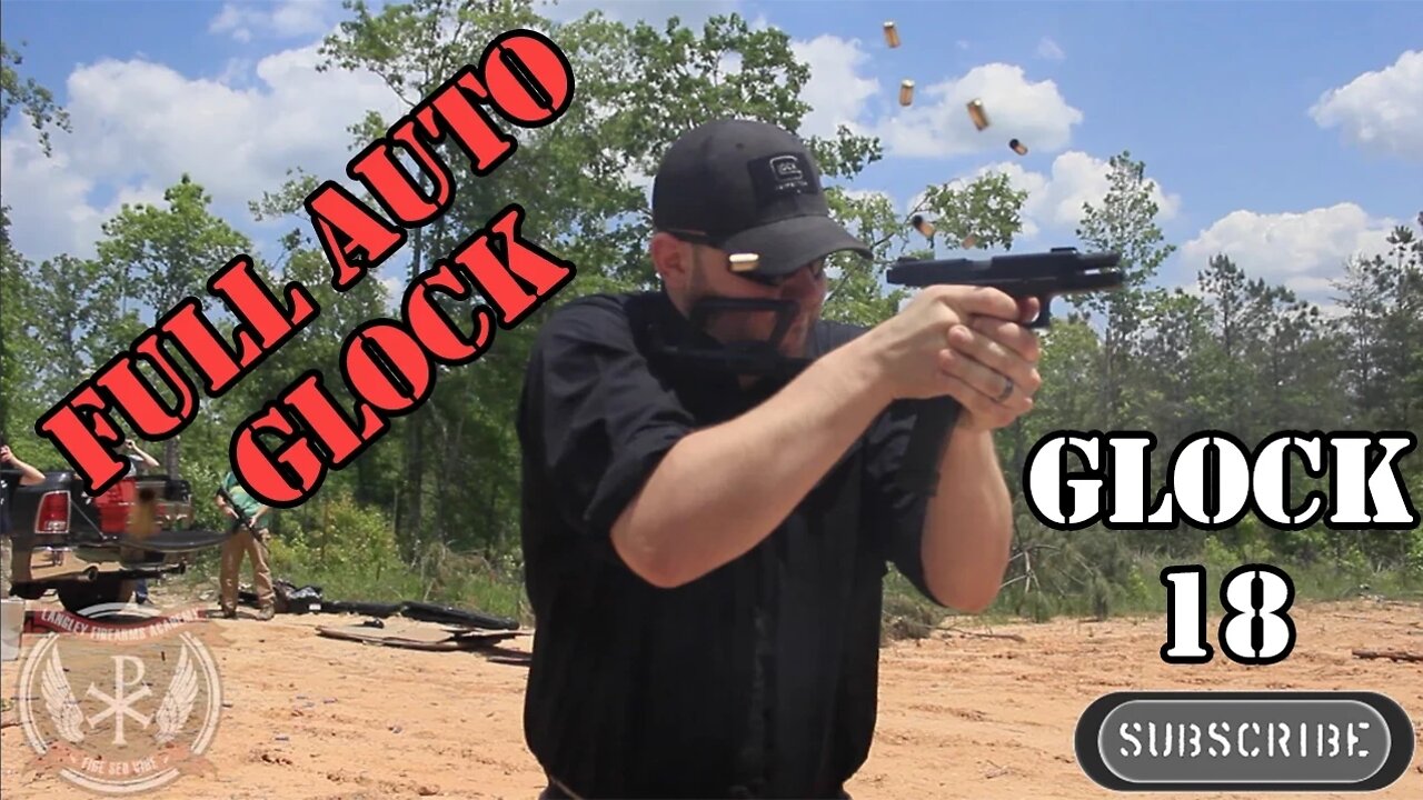 Full Auto Glock vs. Car Hood