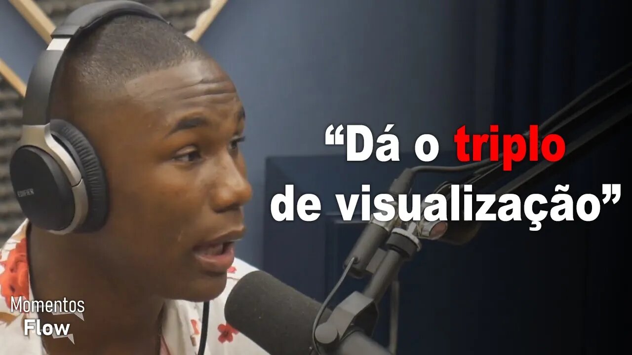 MC NEGÃO DA BL VAI VIRAR RAPPER? | MOMENTOS FLOW