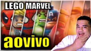 🔴 LEGO MARVEL AO VIVO ! + BATE PAPO COM INSCRITOS