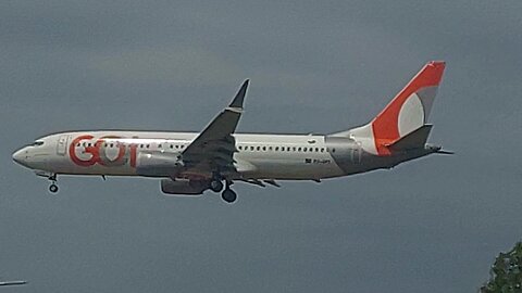 Boeing 737 MAX 8 PS-GPK coming from Brasília to Manaus