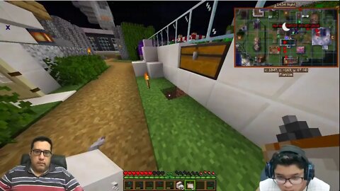 Live de Minecraft com #eoroper #pai_eoroper Incritos e Parceiros #22