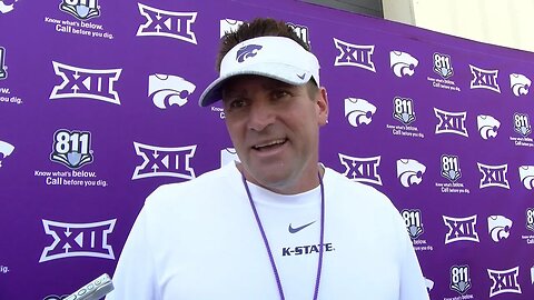 Kansas State Football | Joe Klanderman Press Conference | August 19, 2019