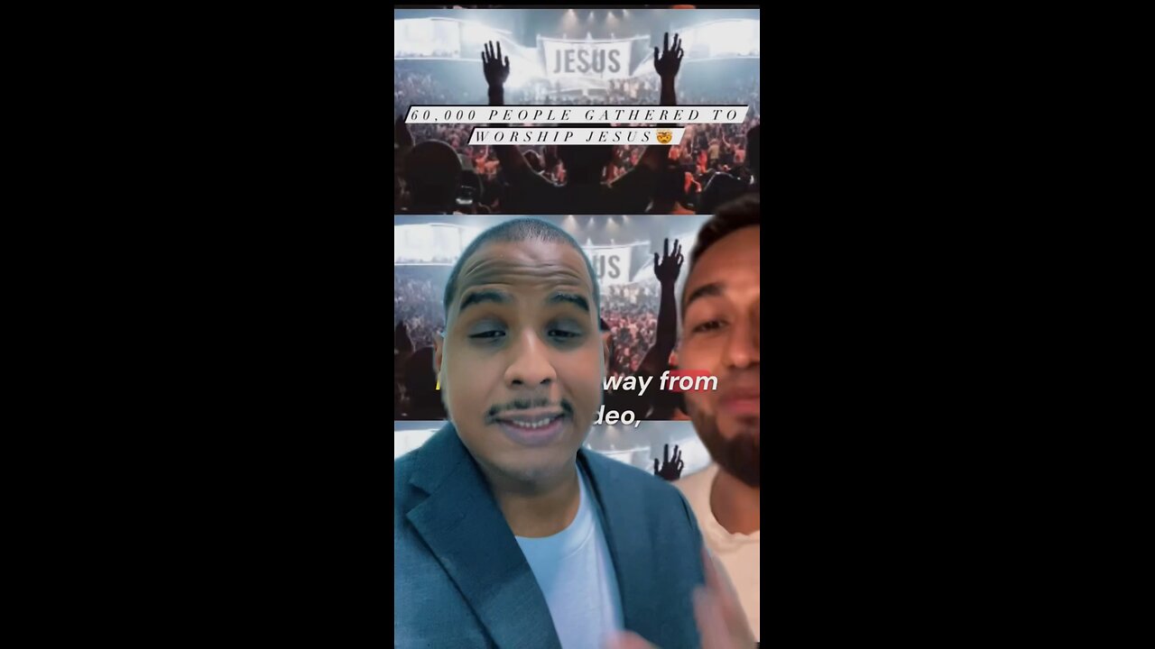 60000 thousand people worship, Jesus 🔥😱 #short #reel #bible #fyp #religion #supernatural #video
