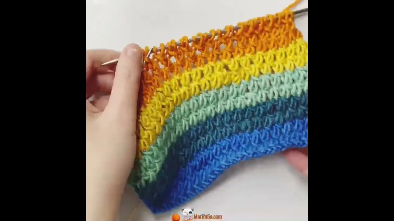 🧶Super Easy Knitting Crochet Baby Blanket For Beginners